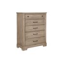 The appearance of Cool Rustic 5 Drawer Chest In Clear Maple designed by Artisan & Post in the transitional interior design. This maple piece of furniture was selected by 1StopBedrooms from Cool Rustic Collection to add a touch of cosiness and style into your home. Sku: 176-115. Material: Birch.