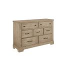 The appearance of Cool Rustic 7 Drawer Dresser In Clear Maple designed by Artisan & Post in the transitional interior design. This maple piece of furniture was selected by 1StopBedrooms from Cool Rustic Collection to add a touch of cosiness and style into your home. Sku: 176-002. Material: Birch.