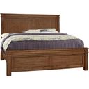 The appearance of Cool Rustic Queen Mansion Bed In Amber designed by Artisan & Post in the rustic / southwestern interior design. This amber piece of furniture was selected by 1StopBedrooms from Cool Rustic Collection to add a touch of cosiness and style into your home. Sku: 174-551;174-155;174-922. Bed Type: Panel Bed. Material: Wood. Bed Size: Queen.