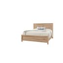Cool Rustic Queen Plank Bed In Clear Maple