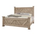 The appearance of Cool Rustic Queen X Bed with X Footboard In Clear Maple designed by Artisan & Post in the transitional interior design. This maple piece of furniture was selected by 1StopBedrooms from Cool Rustic Collection to add a touch of cosiness and style into your home. Sku: 176-557;176-755;176-922. Bed Type: Panel Bed. Bed Size: Queen. Material: Birch.