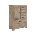 Cool Rustic Standing Chest In Clear Maple