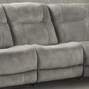 The appearance of Cooper Armless Recliner In Shadow Natural designed by Parker House in the modern / contemporary interior design. This shadow natural piece of furniture was selected by 1StopBedrooms from Cooper Collection to add a touch of cosiness and style into your home. Sku: MCOO#810-SNA. Material: Polyester.