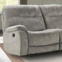 The appearance of Cooper Left Arm Facing Recliner In Shadow Natural designed by Parker House in the modern / contemporary interior design. This shadow natural piece of furniture was selected by 1StopBedrooms from Cooper Collection to add a touch of cosiness and style into your home. Sku: MCOO#811L-SNA. Material: Polyester.