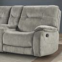The appearance of Cooper Right Arm Facing Recliner In Shadow Natural designed by Parker House in the modern / contemporary interior design. This shadow natural piece of furniture was selected by 1StopBedrooms from Cooper Collection to add a touch of cosiness and style into your home. Sku: MCOO#811R-SNA. Material: Polyester.