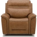 The appearance of Cooper Sg Power Recliner In Camel designed by Liberty in the transitional interior design. This camel piece of furniture  was selected by 1StopBedrooms from Cooper Collection to add a touch of cosiness and style into your home. Sku: 7007CM-13P. Material: Plywood.