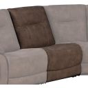 Cooper Shadow Brown Armless Chair