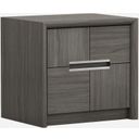 The appearance of Copenhagen Nightstand designed by J&M in the modern / contemporary interior design. This chestnut piece of furniture was selected by 1StopBedrooms from Copenhagen Collection to add a touch of cosiness and style into your home. Sku: 18777-NS. Material: Wood.