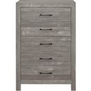 The appearance of Corbin Gray Chest designed by Homelegance in the transitional interior design. This gray piece of furniture was selected by 1StopBedrooms from Corbin Collection to add a touch of cosiness and style into your home. Sku: 1534GY-9. Material: Wood.