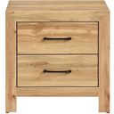The appearance of Corbin Nightstand In Natural designed by Homelegance in the rustic / southwestern interior design. This natural piece of furniture  was selected by 1StopBedrooms from Corbin Collection to add a touch of cosiness and style into your home. Sku: 1534NA-4. Material: Wood.