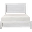 The appearance of Corbin Queen Bed In A Box In White designed by Homelegance in the transitional interior design. This white piece of furniture was selected by 1StopBedrooms from Corbin Collection to add a touch of cosiness and style into your home. Sku: 1534WH-1. Bed Type: Panel Bed. Bed Size: Queen. Material: Veneer.