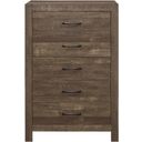 The appearance of Corbin Rustic Brown Chest designed by Homelegance in the transitional interior design. This brown piece of furniture was selected by 1StopBedrooms from Corbin Collection to add a touch of cosiness and style into your home. Sku: 1534-9. Material: Wood.