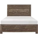 The appearance of Corbin Rustic Brown Queen Bed In A Box designed by Homelegance in the transitional interior design. This brown piece of furniture was selected by 1StopBedrooms from Corbin Collection to add a touch of cosiness and style into your home. Sku: 1534-1. Bed Type: Panel Bed. Material: Wood. Bed Size: Queen.