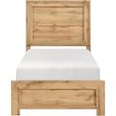 Corbin Twin Bed In Natural