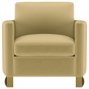 The appearance of Corliss Upholstered Curved Track Arm Chair In Camel designed by Coaster in the modern / contemporary interior design. This camel piece of furniture was selected by 1StopBedrooms from Corliss Collection to add a touch of cosiness and style into your home. Sku: 508826. Material: Fabric.