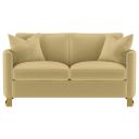 The appearance of Corliss Upholstered Curved Track Arm Loveseat In Camel designed by Coaster in the modern / contemporary interior design. This camel piece of furniture was selected by 1StopBedrooms from Corliss Collection to add a touch of cosiness and style into your home. Sku: 508825. Material: Fabric.