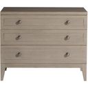 The appearance of Cornelia 3 Drawer Nightstand designed by Bernhardt in the traditional interior design. This nebbia piece of furniture was selected by 1StopBedrooms from Cornelia Collection to add a touch of cosiness and style into your home. Sku: 331230. Material: Wood.