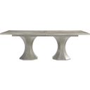 The appearance of Cornelia Dining Table designed by Bernhardt in the traditional interior design. This nebbia piece of furniture was selected by 1StopBedrooms from Cornelia Collection to add a touch of cosiness and style into your home. Sku: 331242;331244. Material: Metal. Table Top Shape: Rectangular. Size: 44" x 89".