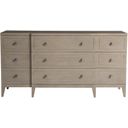 The appearance of Cornelia Dresser designed by Bernhardt in the traditional interior design. This nebbia piece of furniture was selected by 1StopBedrooms from Cornelia Collection to add a touch of cosiness and style into your home. Sku: 331052. Material: Wood.