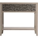 The appearance of Cornelia Nightstand designed by Bernhardt in the traditional interior design. This nebbia piece of furniture was selected by 1StopBedrooms from Cornelia Collection to add a touch of cosiness and style into your home. Sku: 331232. Material: Wood.