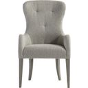 The appearance of Cornelia Tufted Arm Chair designed by Bernhardt in the traditional interior design. This nebbia piece of furniture was selected by 1StopBedrooms from Cornelia Collection to add a touch of cosiness and style into your home. Sku: 331542. Material: Wood.