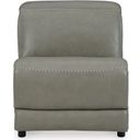 Correze Armless Chair In Gray