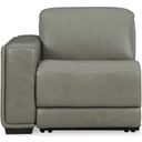 Correze LAF Zero Wall Power Recliner In Gray