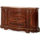 The appearance of Cortina Honey Walnut Dresser NF65050-28 designed by Michael Amini in the traditional interior design. This honey walnut piece of furniture was selected by 1StopBedrooms from Cortina Collection to add a touch of cosiness and style into your home. Sku: NF65050SA-28.