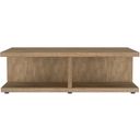 The appearance of Cortona Square Engineered Wood Cocktail Coffee Table In Mango designed by Coaster in the rustic / southwestern interior design. This mango piece of furniture  was selected by 1StopBedrooms from Cortona Collection to add a touch of cosiness and style into your home. Sku: 706178. Material: MDF.