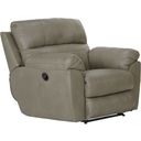 The appearance of Costa Lay Flat Recliner In Putty designed by Catnapper in the traditional interior design. This putty piece of furniture was selected by 1StopBedrooms from Costa Collection to add a touch of cosiness and style into your home. Sku: 40707127356307356. Material: Leather.
