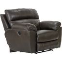 The appearance of Costa Power Lay Flat Recliner In Chocolate designed by Catnapper in the traditional interior design. This chocolate piece of furniture was selected by 1StopBedrooms from Costa Collection to add a touch of cosiness and style into your home. Sku: 640707127389307389. Material: Leather.