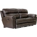 The appearance of Costa Power Lay Flat Reclining Sofa In Chocolate designed by Catnapper in the traditional interior design. This chocolate piece of furniture was selected by 1StopBedrooms from Costa Collection to add a touch of cosiness and style into your home. Sku: 64071127389307389. Material: Leather.