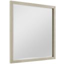 Cotiere Landscape Mirror In Beige
