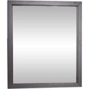 The appearance of Cottage View Dark Gray Mirror designed by Liberty in the transitional interior design. This gray piece of furniture was selected by 1StopBedrooms from Cottage View Collection to add a touch of cosiness and style into your home. Sku: 423-BR50. Material: Glass.