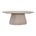 Coulter Oval Dining Table In Natural Gray Ash