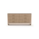 The appearance of Counter Balance Dresser In Cream designed by Caracole in the modern / contemporary interior design. This cream piece of furniture was selected by 1StopBedrooms from Counter Balance Collection to add a touch of cosiness and style into your home. Sku: CLA-425V-012. Material: Metal.