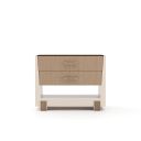 The appearance of Counter Balance Large Nightstand In Cream designed by Caracole in the modern / contemporary interior design. This cream piece of furniture was selected by 1StopBedrooms from Counter Balance Collection to add a touch of cosiness and style into your home. Sku: CLA-425V-067. Material: Metal.