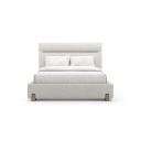 The appearance of Counter Balance Queen Upholstered Bed In Cream designed by Caracole in the modern / contemporary interior design. This cream piece of furniture was selected by 1StopBedrooms from Counter Balance Collection to add a touch of cosiness and style into your home. Sku: CLA-425V-102F;CLA-425V-102H;CLA-425V-102R. Material: Metal. Bed Size: Queen. Bed Type: Upholstered Bed.