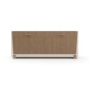 Counter Balance Sideboard In Brown/Gray/Gold