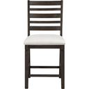 The appearance of Victoria Counter Height Chair Set of 2 In Brown designed by Homelegance in the transitional interior design. This brown piece of furniture was selected by 1StopBedrooms from Victoria Collection to add a touch of cosiness and style into your home. Sku: 6023-24. Material: Wood.