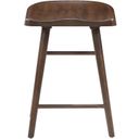 The appearance of Oliver Counter Height Stool Set of 2 In Brown designed by Homelegance in the modern / contemporary interior design. This brown piece of furniture was selected by 1StopBedrooms from Oliver Collection to add a touch of cosiness and style into your home. Sku: 5979-24. Material: Wood.