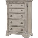 The appearance of Coventry Chest designed by Bernell in the traditional interior design. This light gray piece of furniture was selected by 1StopBedrooms from Coventry Collection to add a touch of cosiness and style into your home. Sku: 1989-150. Material: Wood Veneer.
