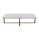 Cowell Coffee Table In White
