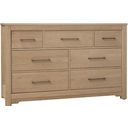 The appearance of Crafted 7 Drawer Dresser In Bleached Cherry designed by Artisan & Post in the transitional interior design. This natural piece of furniture was selected by 1StopBedrooms from Crafted Cherry Collection to add a touch of cosiness and style into your home. Sku: 154-003. Material: Wood.