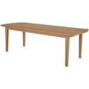 The appearance of Crafted 72 Inch Surfboard Table With 1.25 Inch Top In Bleached Cherry designed by Artisan & Post in the transitional interior design. This natural piece of furniture was selected by 1StopBedrooms from Crafted Cherry Collection to add a touch of cosiness and style into your home. Sku: 154-072. Material: Wood. Table Top Shape: Rectangular. Size: 28" x 72".