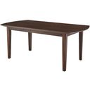 Crafted 72 Inch Surfboard Table With 1.25 Inch Top In Dark Cherry