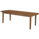 Crafted 72 Inch Surfboard Table With 1.25 Inch Top In Medium Cherry