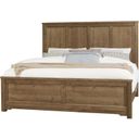 The appearance of Crafted King Six Panel Bed In Medium Cherry designed by Artisan & Post in the traditional interior design. This medium cherry piece of furniture was selected by 1StopBedrooms from Crafted Cherry Collection to add a touch of cosiness and style into your home. Sku: 151-668;151-866;151-933;MS-MS2. Bed Type: Panel Bed. Material: Wood. Bed Size: King.