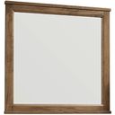 The appearance of Crafted Landscape Mirror In Medium Cherry designed by Artisan & Post in the transitional interior design. This medium cherry piece of furniture was selected by 1StopBedrooms from Crafted Cherry Collection to add a touch of cosiness and style into your home. Sku: 151-447. Material: Wood.