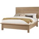 Crafted Queen Terrace Bed In Bleached Cherry